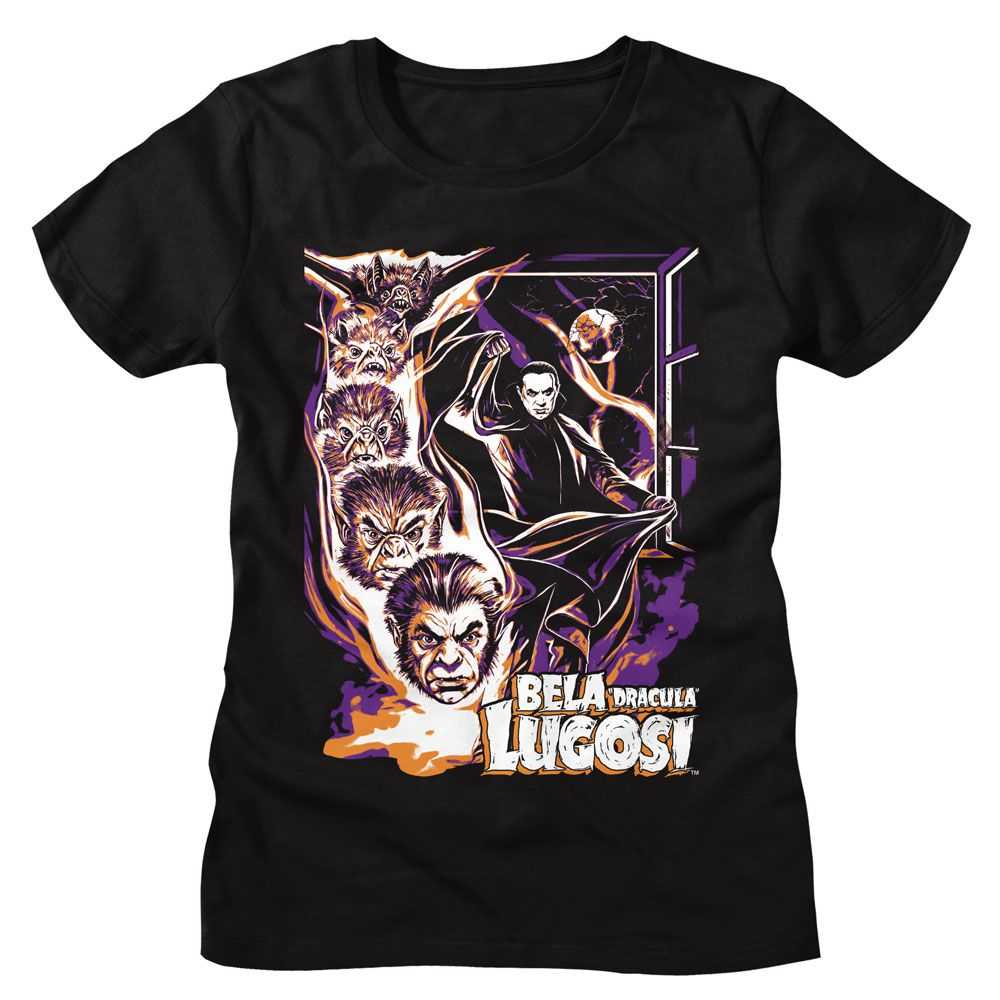 Bela Lugosi - BELA LUGOSI BAT TRANSFORMATION Adult Shirt