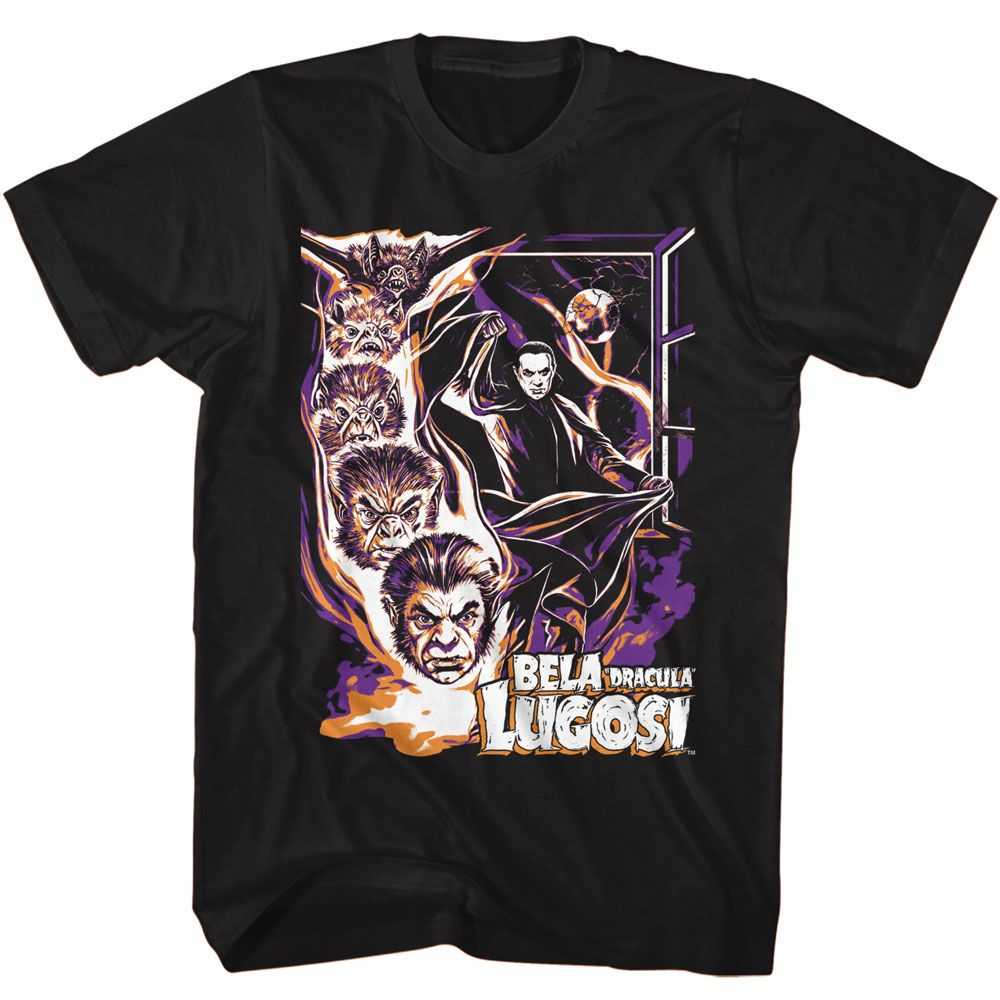 Bela Lugosi - BELA LUGOSI BAT TRANSFORMATION Adult Shirt