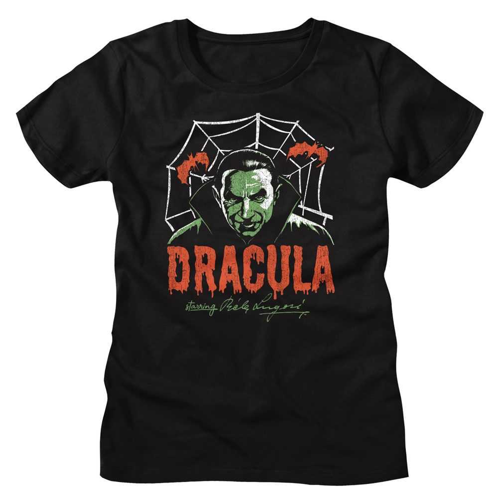 Bela Lugosi - BELA LUGOSI CREEPY WEB Adult Shirt