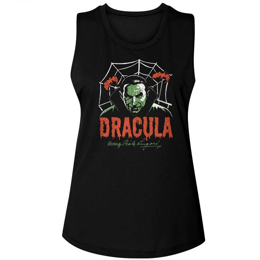 Bela Lugosi - BELA LUGOSI CREEPY WEB Adult Shirt
