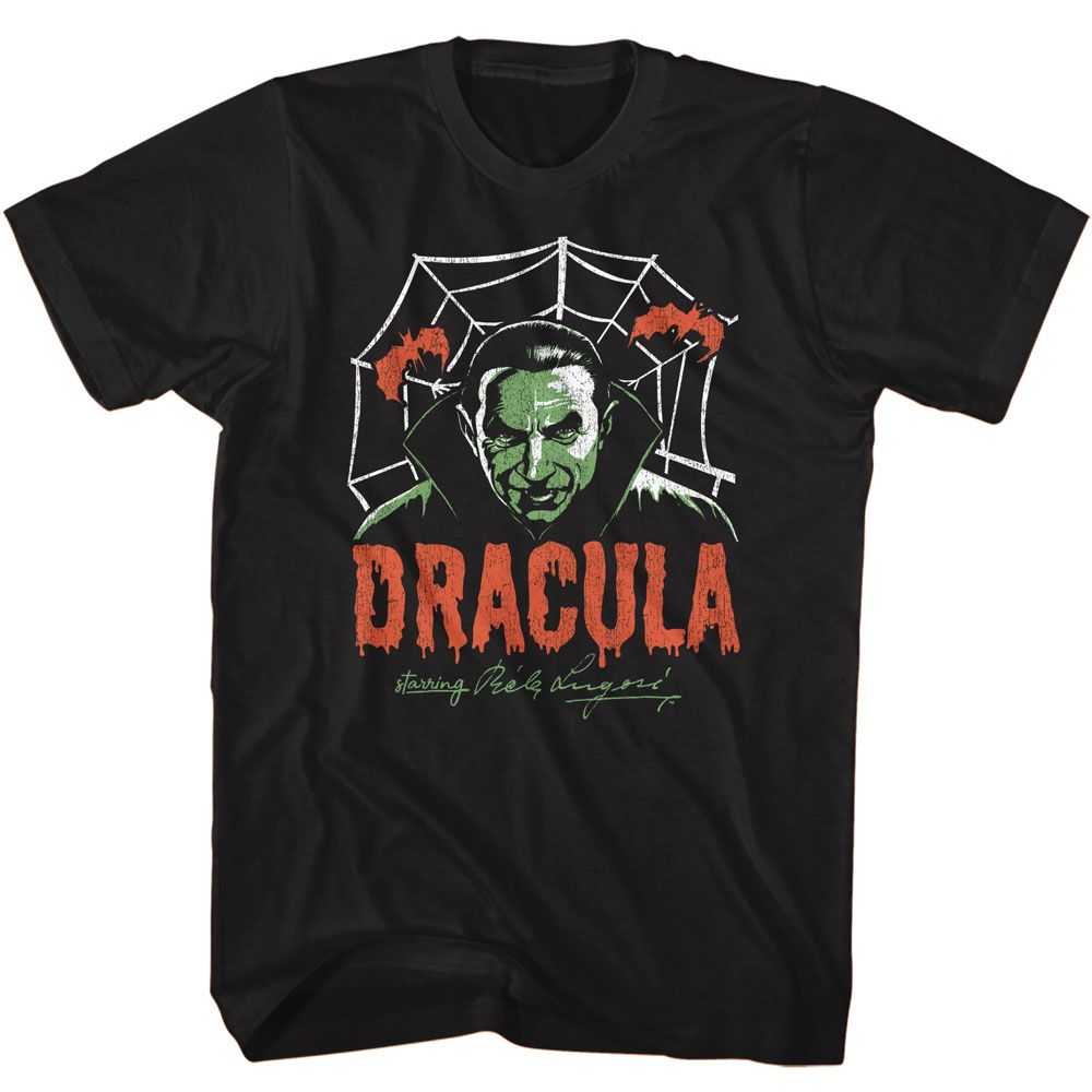 Bela Lugosi - BELA LUGOSI CREEPY WEB Adult Shirt