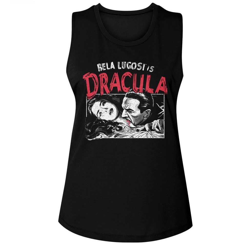 Bela Lugosi - BELA LUGOSI DRACULA FEEDING Adult Shirt