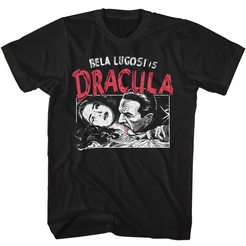 Bela Lugosi - BELA LUGOSI DRACULA FEEDING Adult Shirt