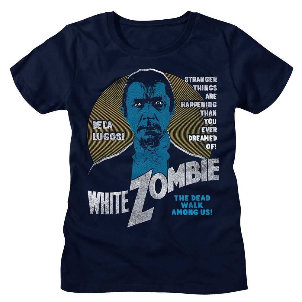 Bela Lugosi - BELA LUGOSI WHITE ZOMBIE Adult Shirt