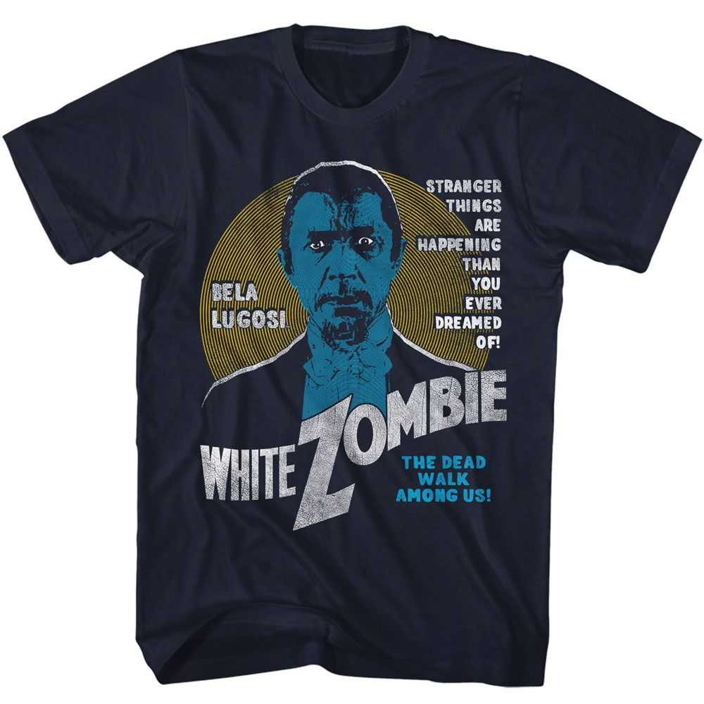 Bela Lugosi - BELA LUGOSI WHITE ZOMBIE Adult Shirt