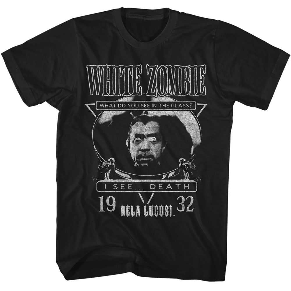 Bela Lugosi - BELA LUGOSI WHITE ZOMBIE 1932 Adult Shirt