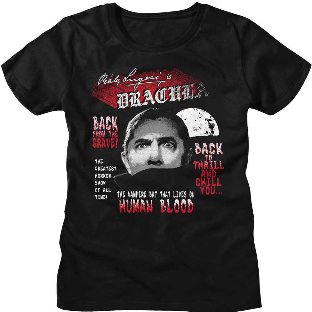 Bela Lugosi - BELA LUGOSI BACK FROM THE GRAVE Adult Shirt