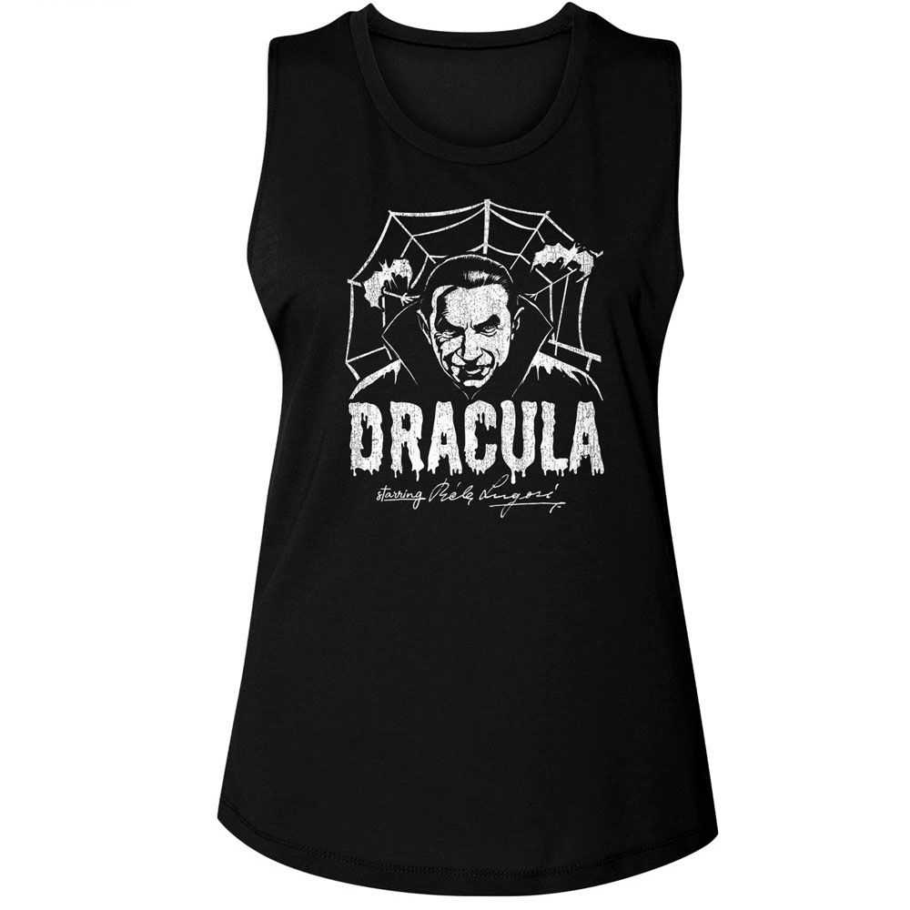 Bela Lugosi - BELA LUGOSI CREEPY WEB MONOCHROME Adult Shirt