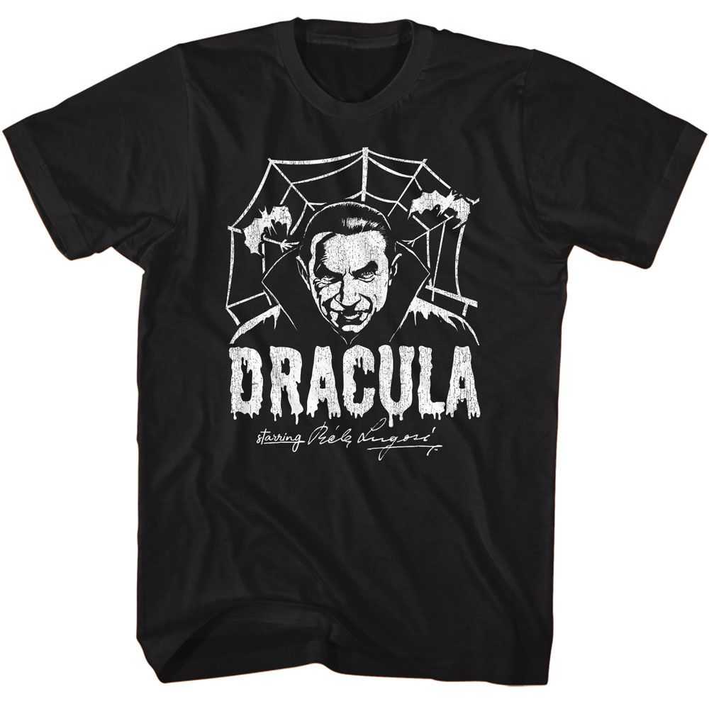 Bela Lugosi - BELA LUGOSI CREEPY WEB MONOCHROME Adult Shirt