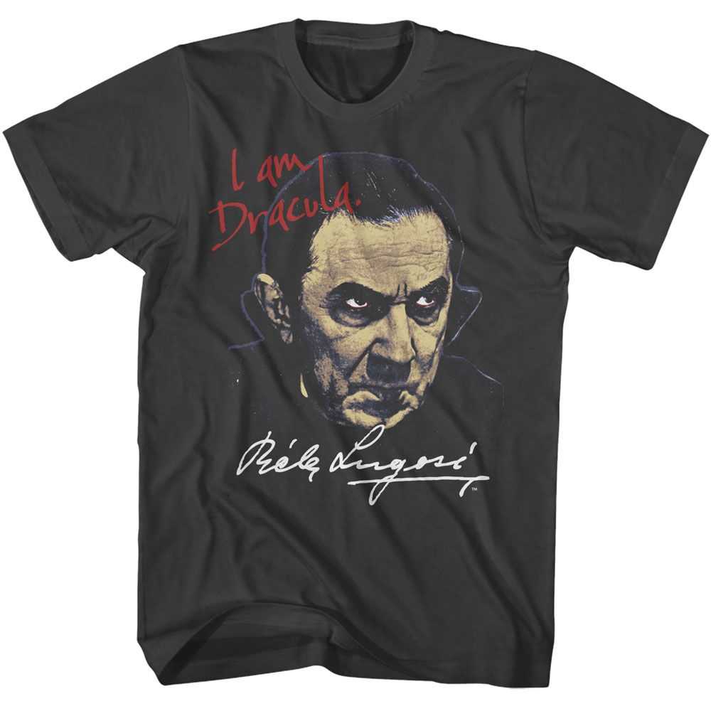 Bela Lugosi - BELA LUGOSI I AM DRACULA Adult Shirt