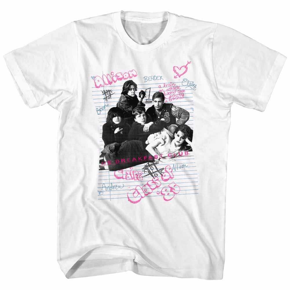 Breakfast Club - GROUP Adult Shirt