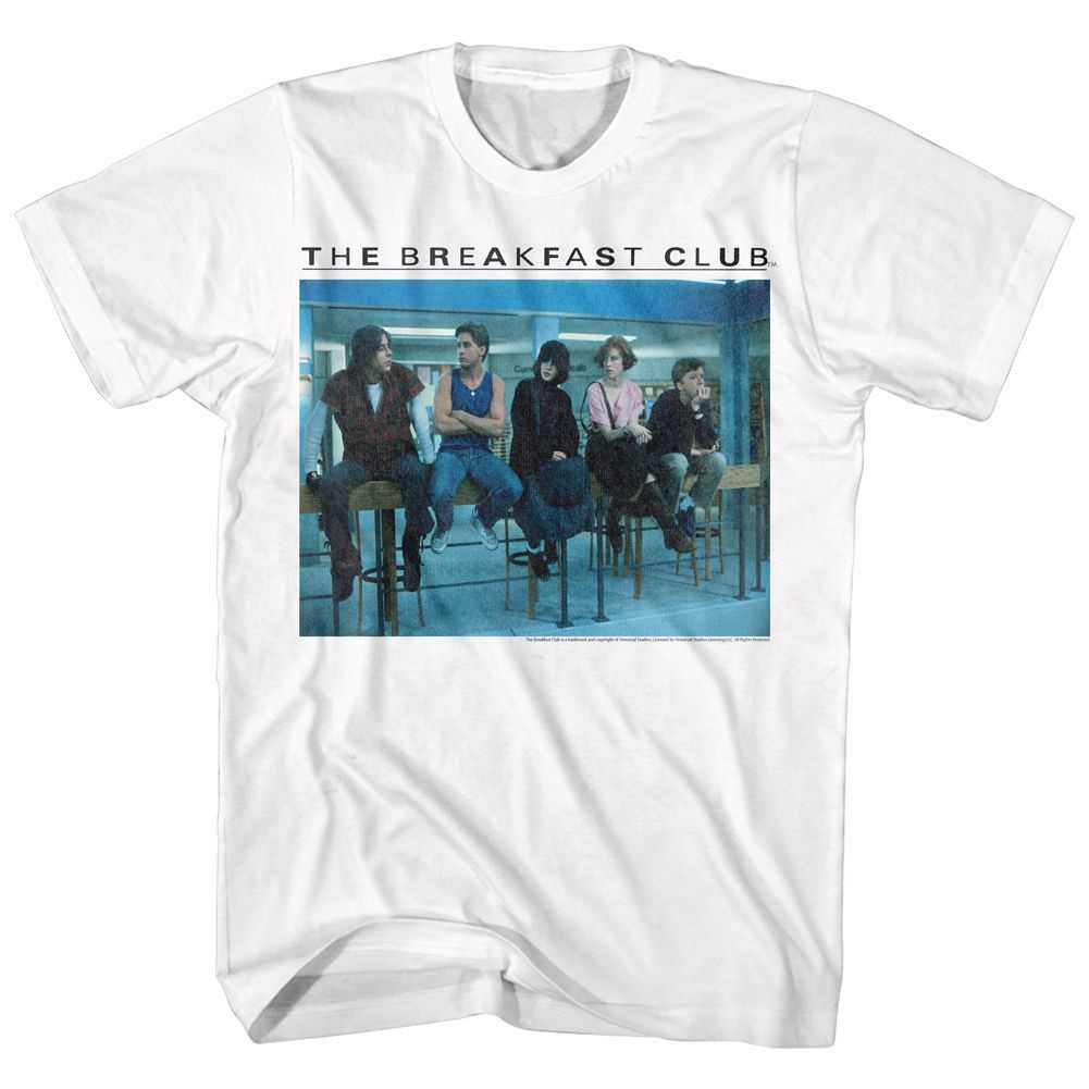 Breakfast Club - POSTED UP Adult Shirt