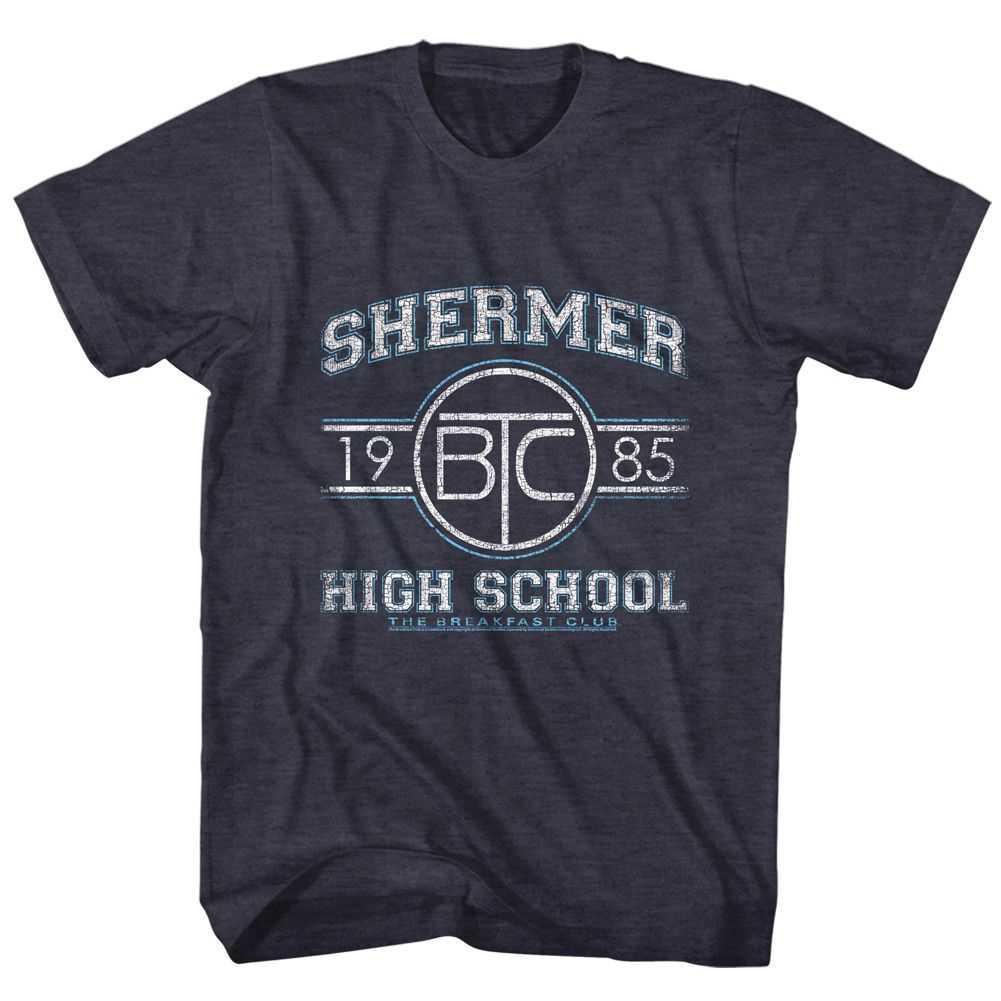 Breakfast Club - SHERMER HS Adult Shirt