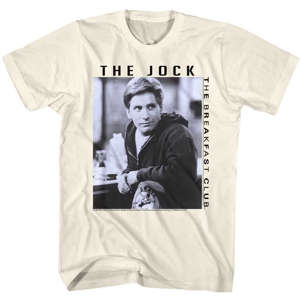 Breakfast Club - THE JOCK Adult Shirt