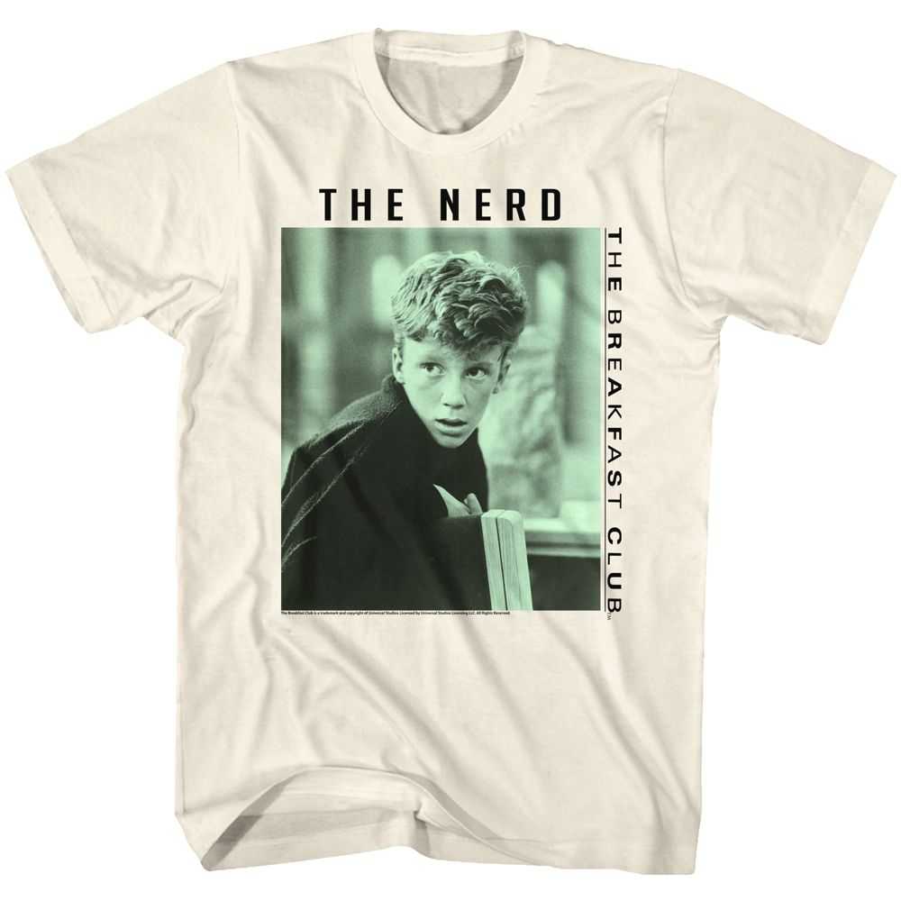 Breakfast Club - THE NERD Adult Shirt