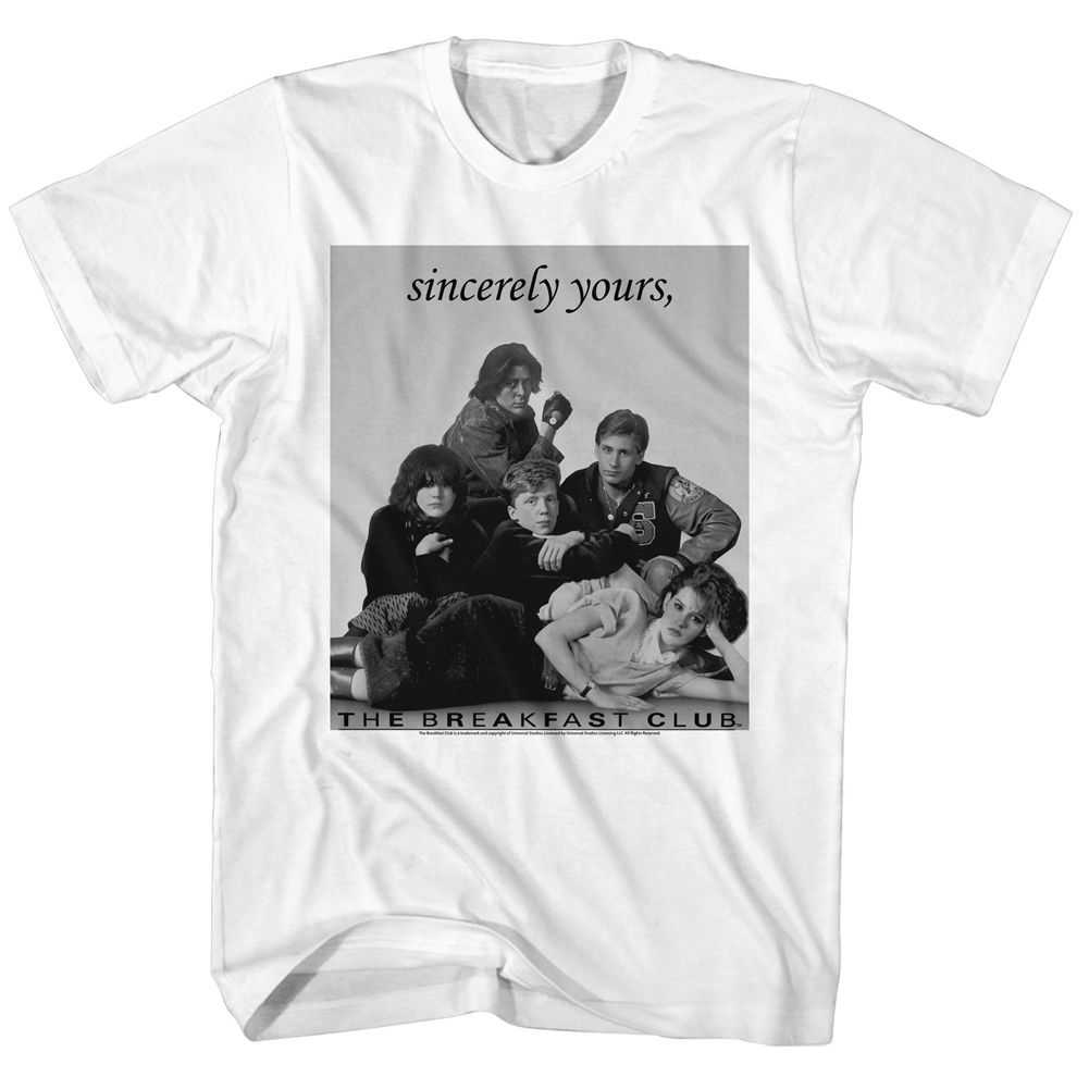 Breakfast Club - LAID OUT Adult Shirt