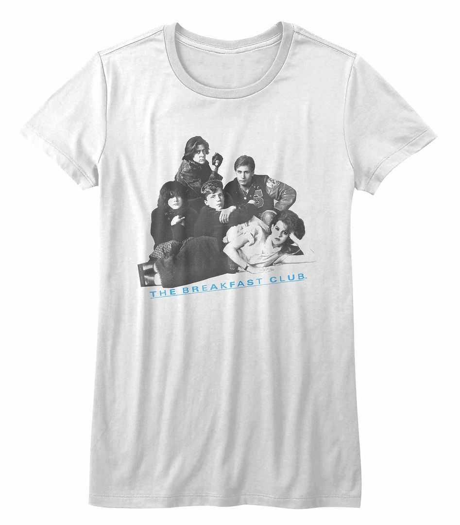 Breakfast Club - GROUP SHOT Adult Shirt
