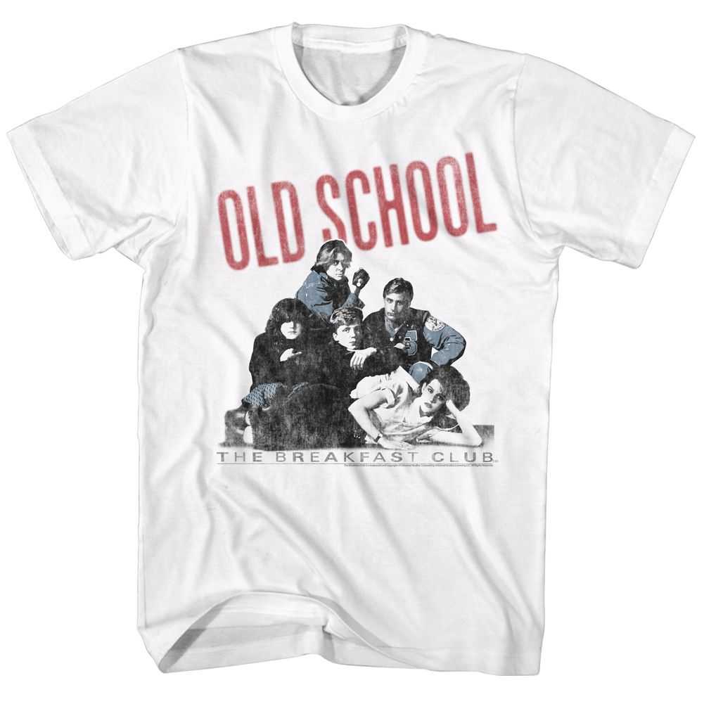 Breakfast Club - OLD SCHOOL Adult Shirt