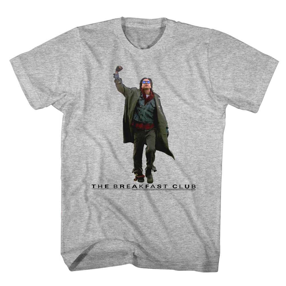 Breakfast Club - FIST PUMP CUT OUT Adult Shirt