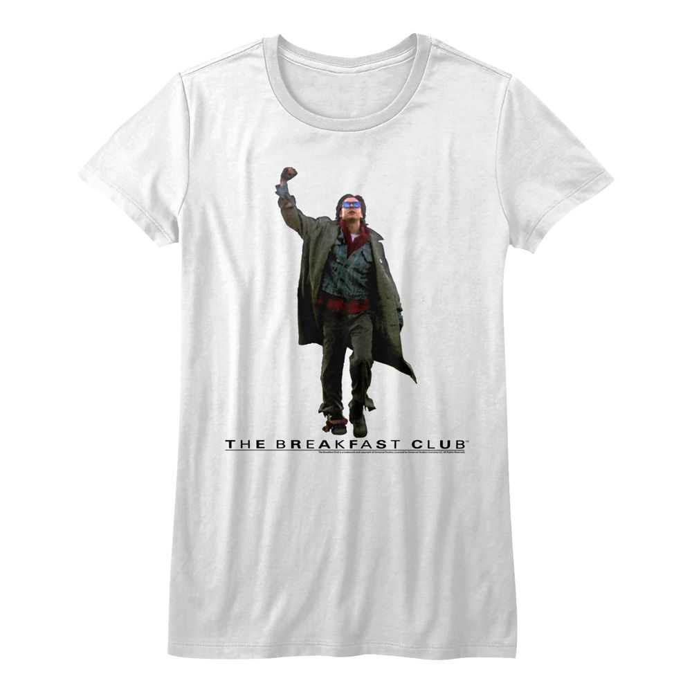 Breakfast Club - FIST PUMP CUT OUT Adult Shirt