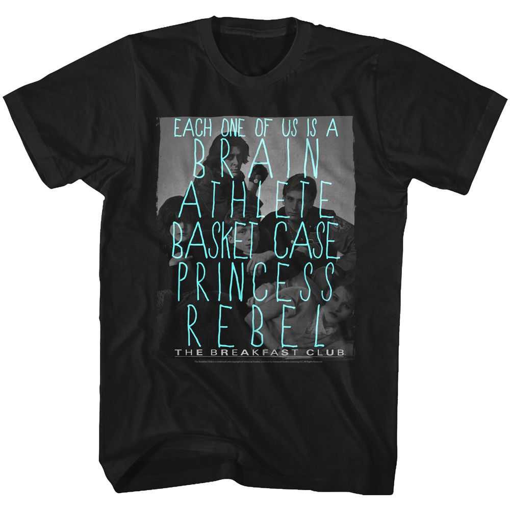 Breakfast Club - IDK Adult Shirt