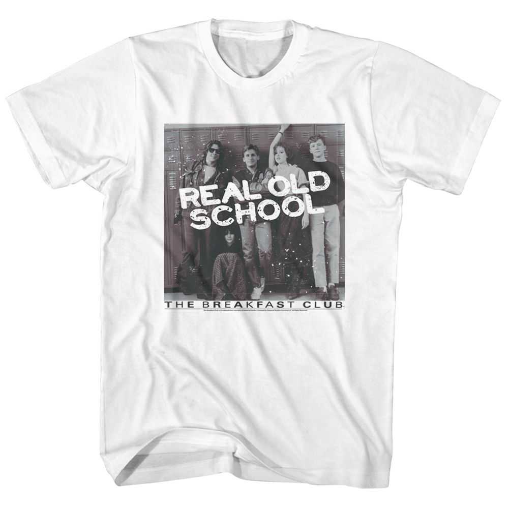 Breakfast Club - REAL OLD SCHOOL Adult Shirt