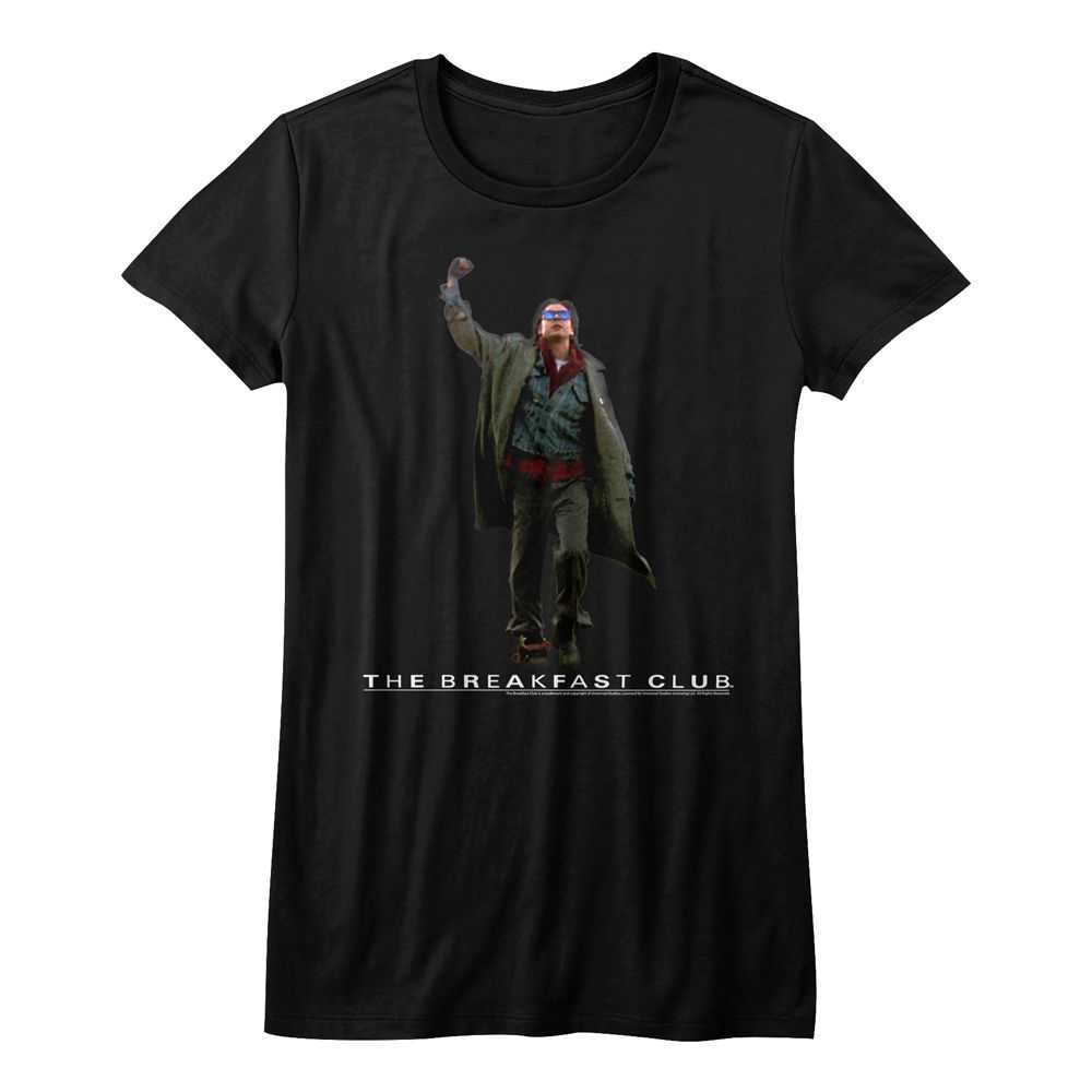 Breakfast Club - FIST PUMP CUT OUT Adult Shirt