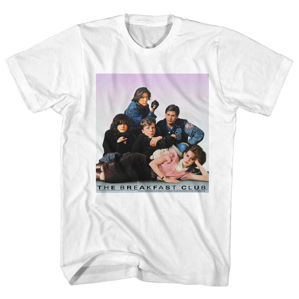 Breakfast Club - CLUB PIC Adult Shirt