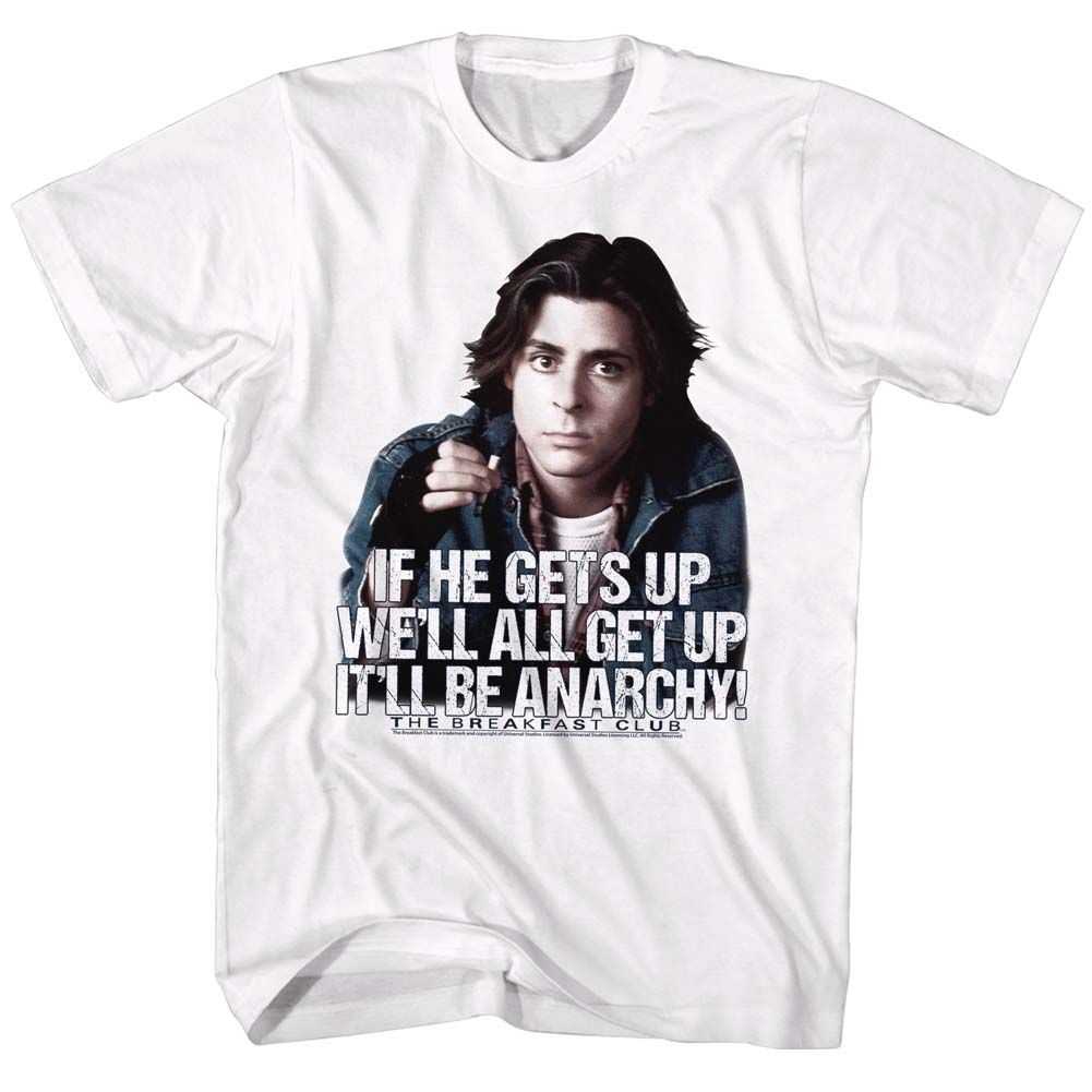 Breakfast Club - ANARCHY Adult Shirt