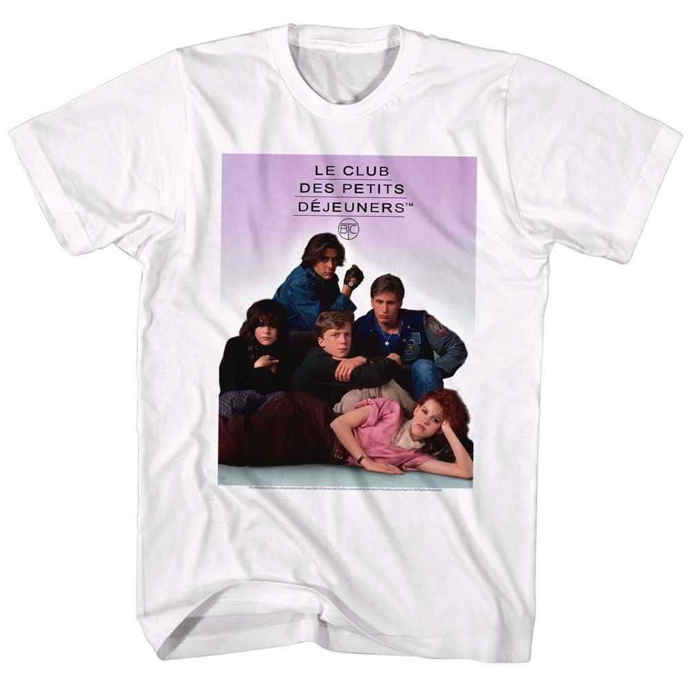 Breakfast Club - DEJUENERS Adult Shirt