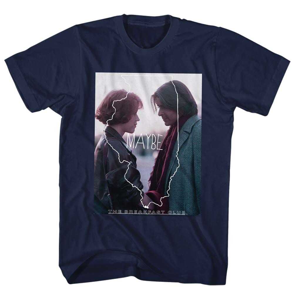Breakfast Club - MAYBE Adult Shirt