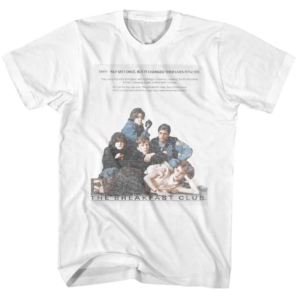 Breakfast Club - POSTER Adult Shirt