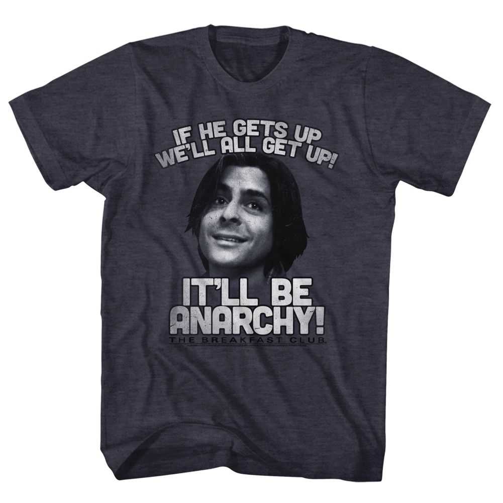 Breakfast Club - ANARCHY Adult Shirt