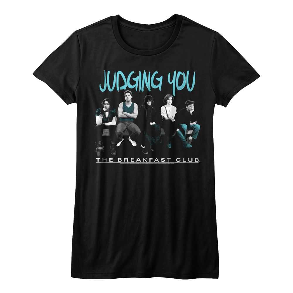 Breakfast Club - JUDGING YOU Adult Shirt