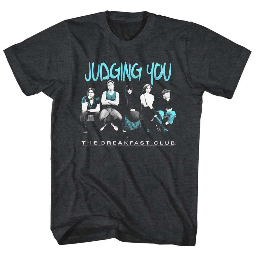 Breakfast Club - JUDGING YOU Adult Shirt