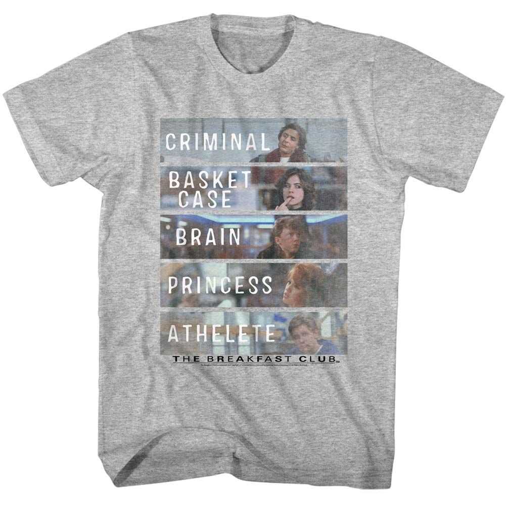 Breakfast Club - BF CLUB Adult Shirt