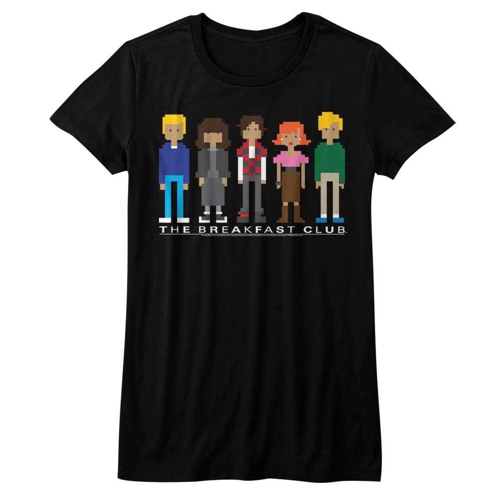 Breakfast Club - PIXELS Adult Shirt