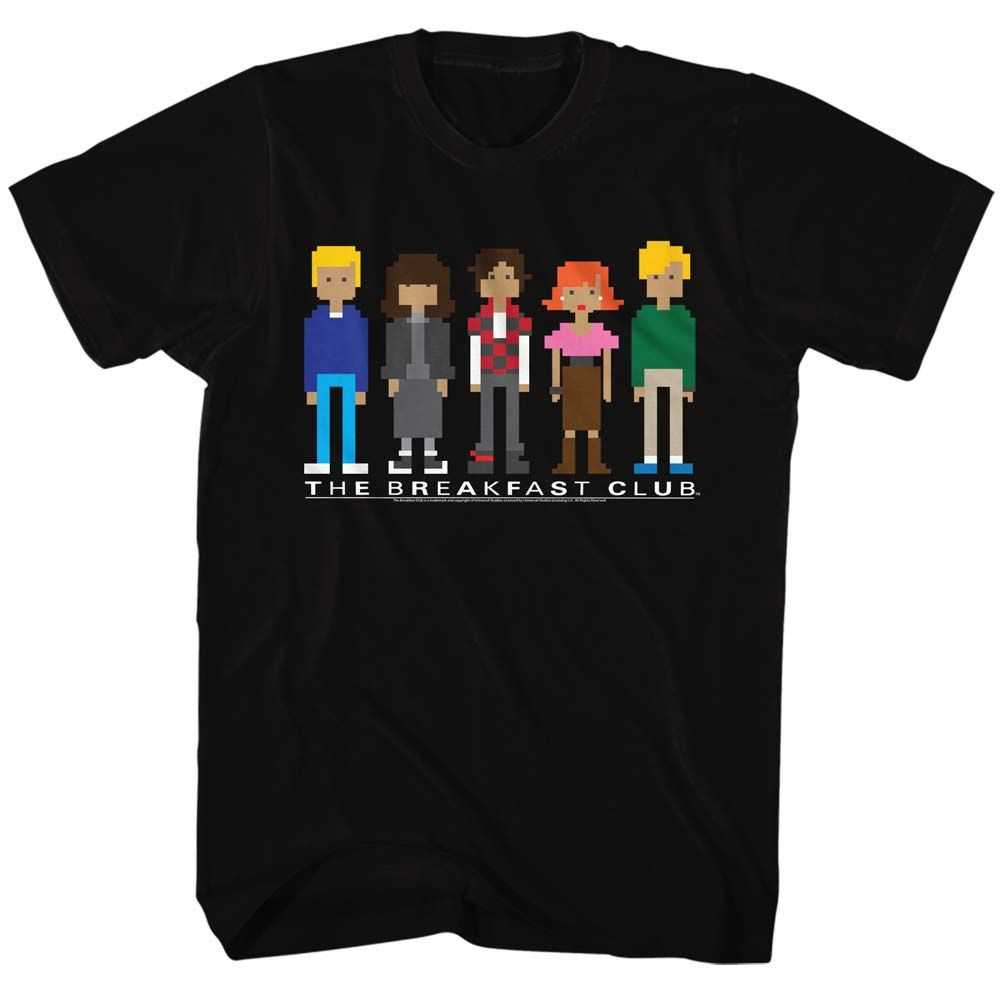 Breakfast Club - PIXELS Adult Shirt