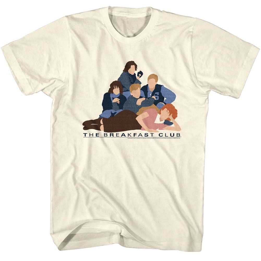Breakfast Club - VECTOR CLUB Adult Shirt