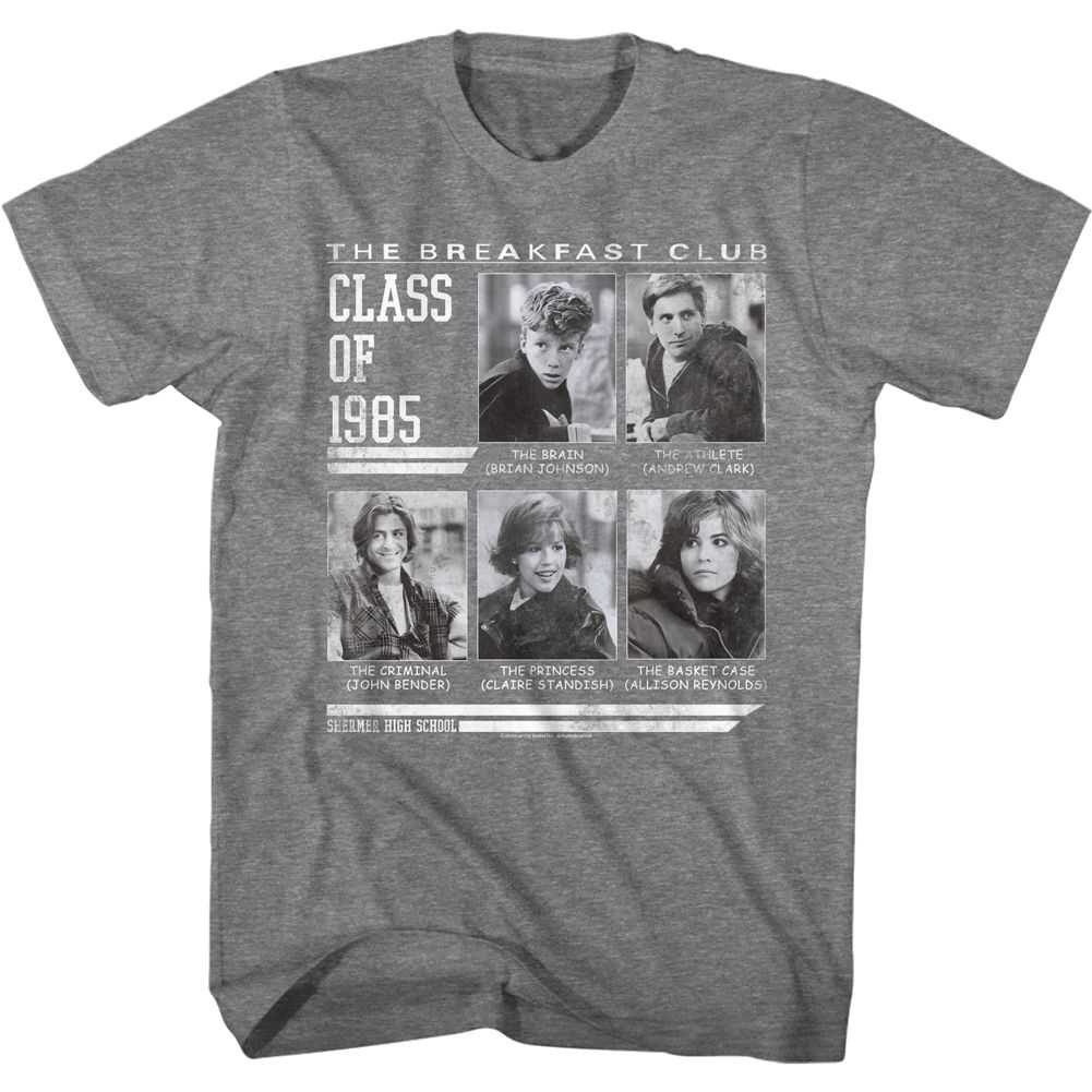 Breakfast Club - CLASS 85 YEARBOOK Adult Shirt