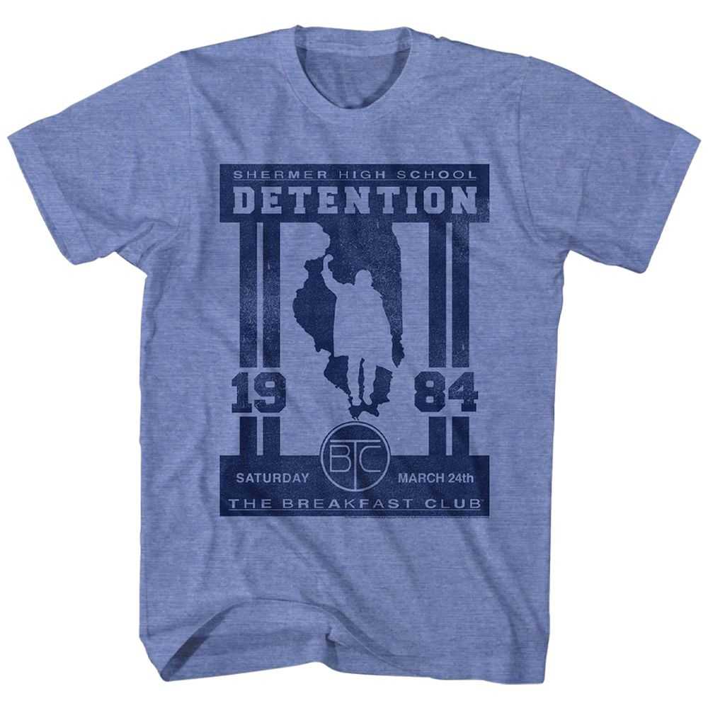 Breakfast Club - DETENTION Adult Shirt