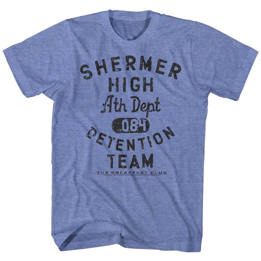 Breakfast Club - DETENTIONTEAM Adult Shirt