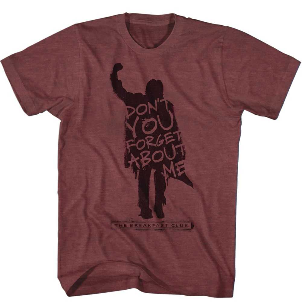 Breakfast Club - NEVERFORGET Adult Shirt
