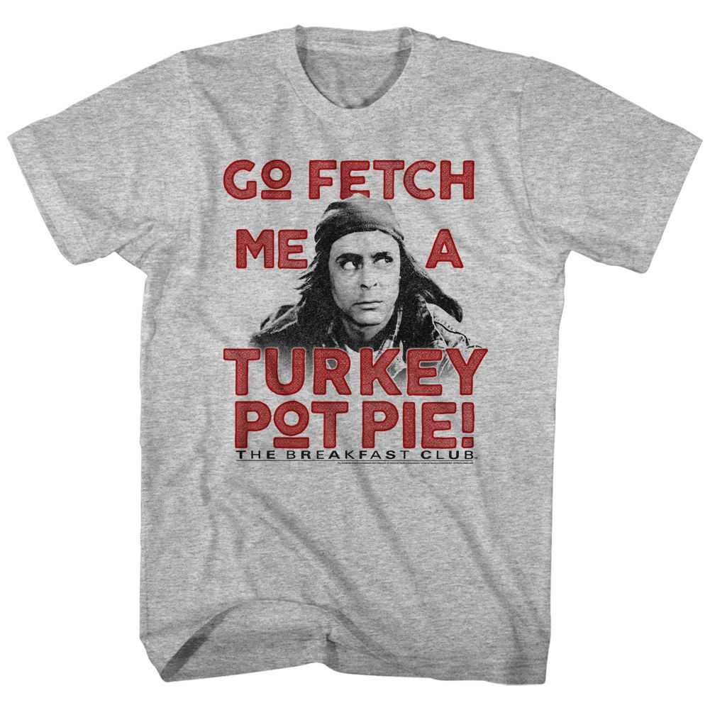 Breakfast Club - POT PIE Adult Shirt