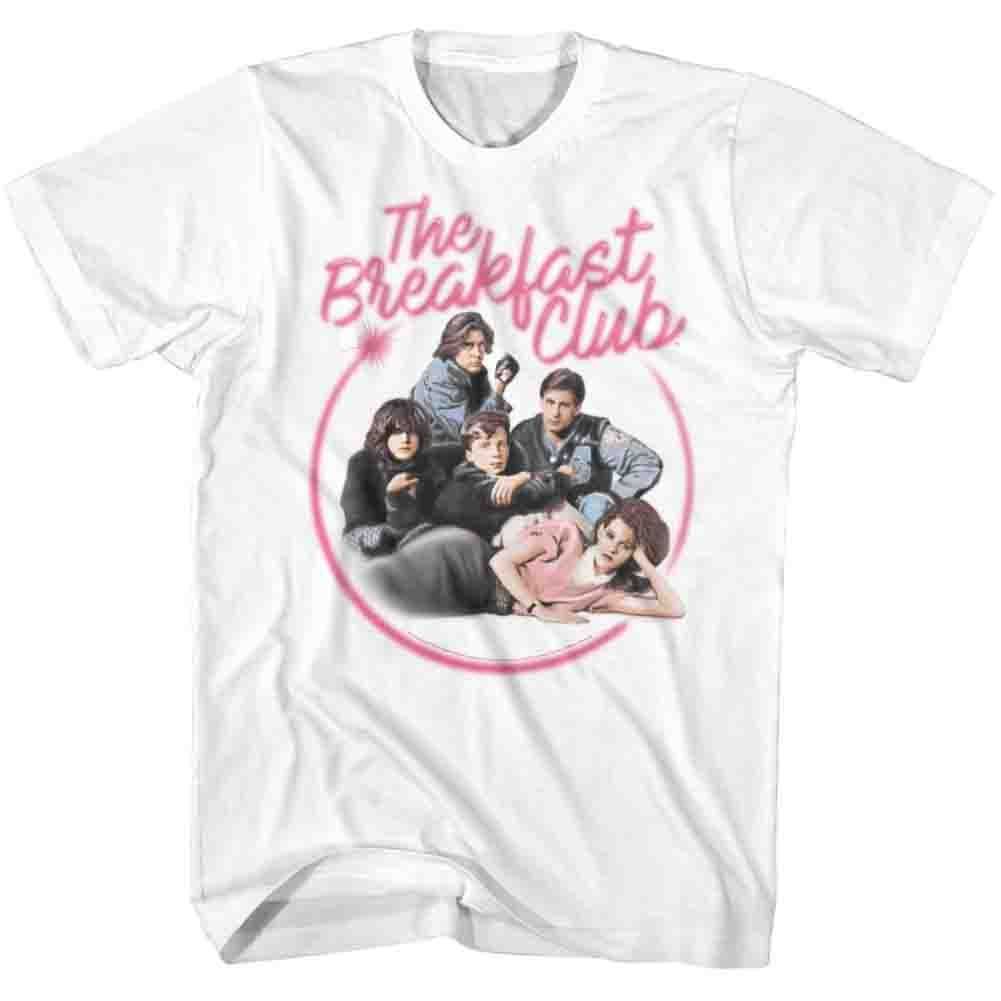 Breakfast Club - AIRBRUSH Adult Shirt