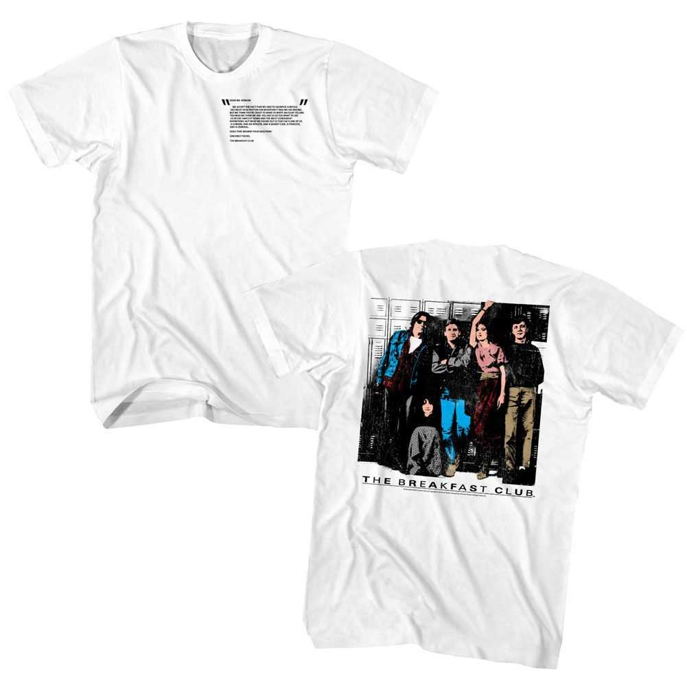 Breakfast Club - CLUB LETTER Adult Shirt