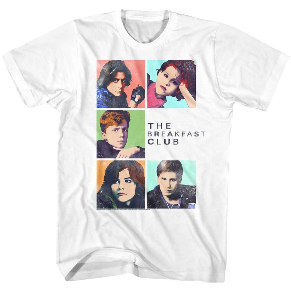 Breakfast Club - FIVE Adult Shirt
