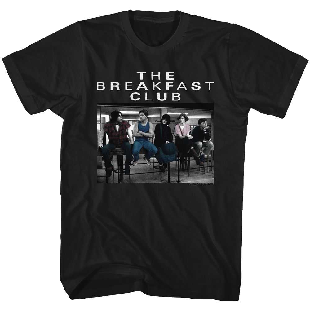 Breakfast Club - CLUB PHOTO Adult Shirt