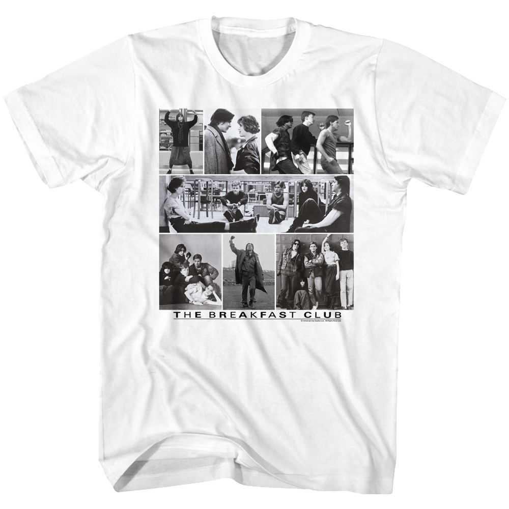 Breakfast Club - COLLAGE-Y Adult Shirt