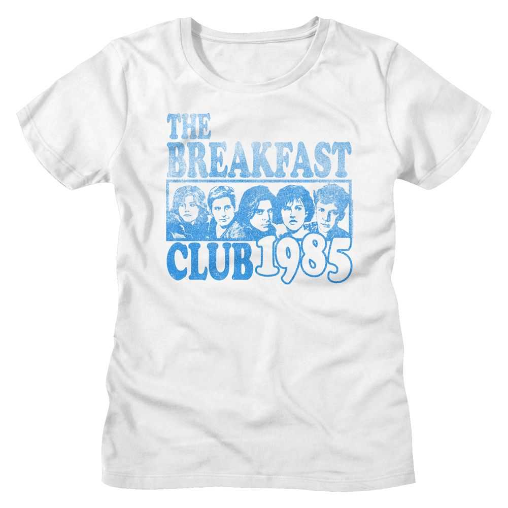 Breakfast Club - BLLUE INK BOX Adult Shirt